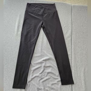 Sporty 7/8 Leggings with Crossover Waistband